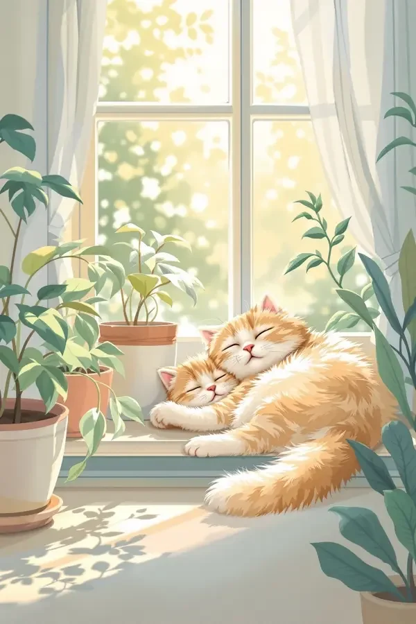 一只猫的晴日短剧封面 - 漫改短剧